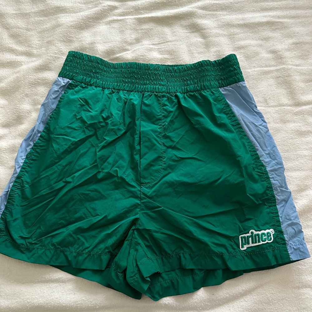 Zara x prince windshorts